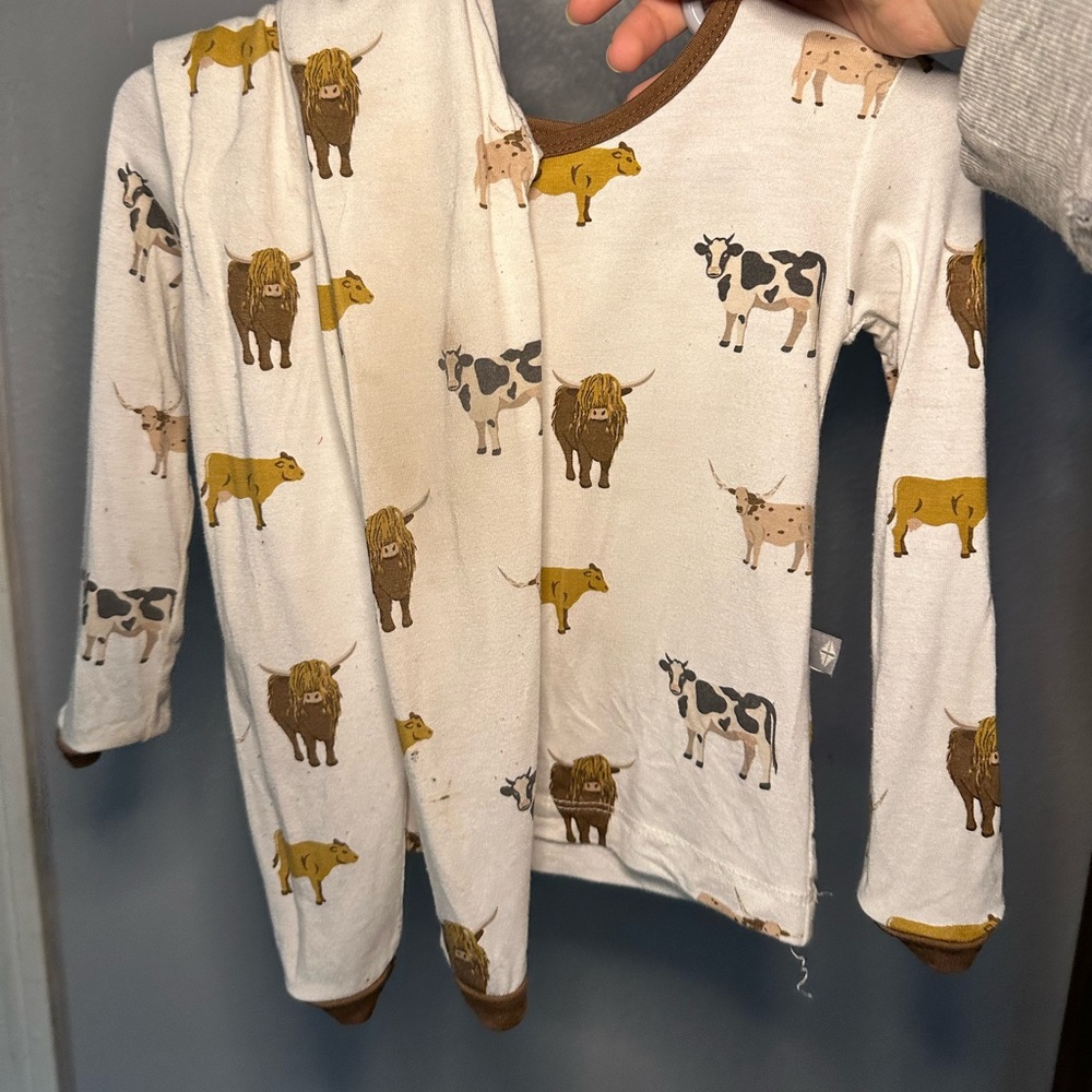 Kyte Baby Moo Toddler Pajamas 18-24